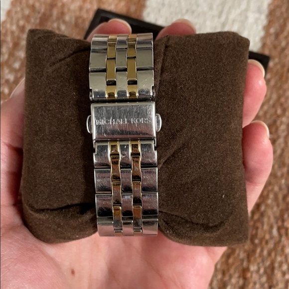 Michael Kors Two-Tone Watch